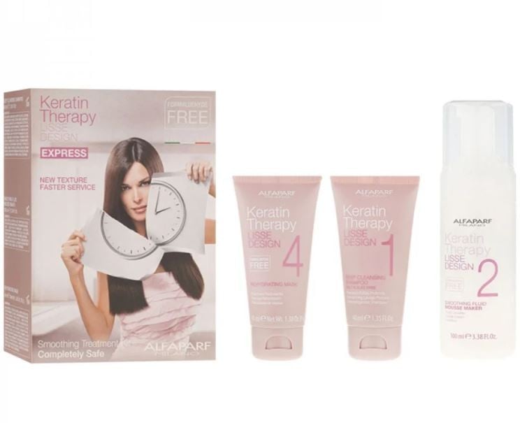 مجموعة كرياتين ثيرابي لعلاج وتنعيم الشعر من الفابارف 3 قطع