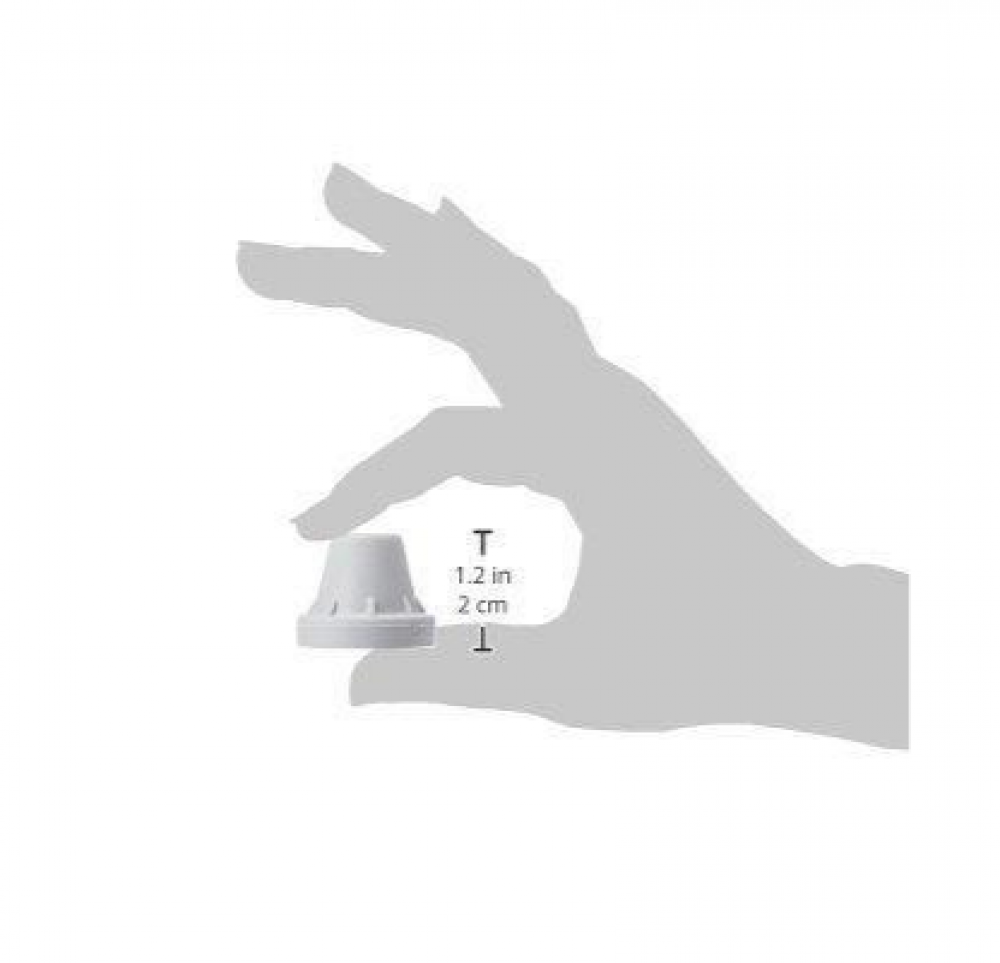 نهاية عصا المشي رباعية Tynor POD Quadri 13 ملم مانع انزلاق L-11