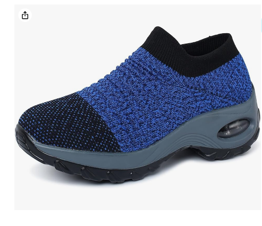 سيكت حذاء جري رياضي عصري للنساء للتنس والرياضة والمشي واللياقة البدنية سهل الارتداء وخفيف الوزن