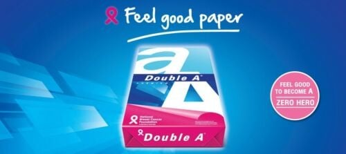 ورق نسخ A4 Double A Super Smooth Premium – 2500 ورقة كرتون
