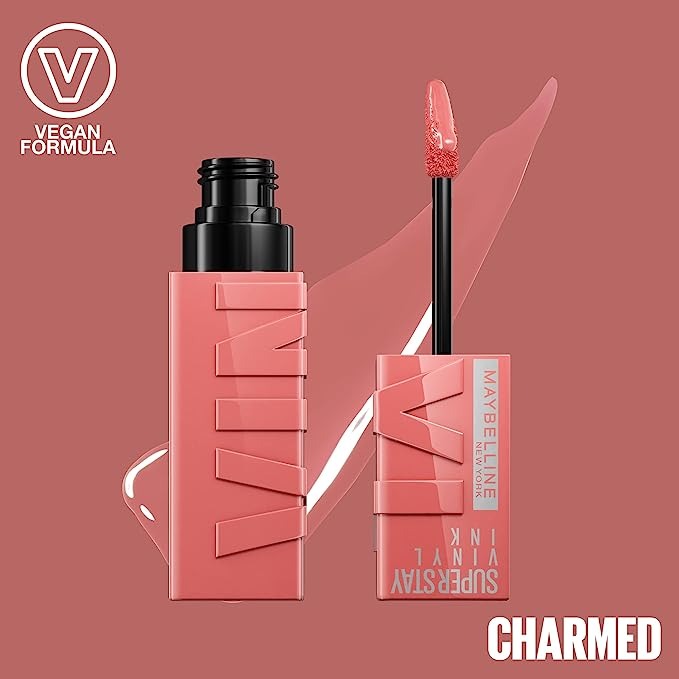 جل شفاه من Maybelline سوبر ستاي فينيل يدوم 16 ساعة 6 مل