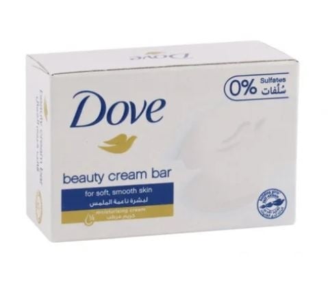صابون مرطب من Dove دوڤ بالترطيب اللطيف أبيض 75 جم
