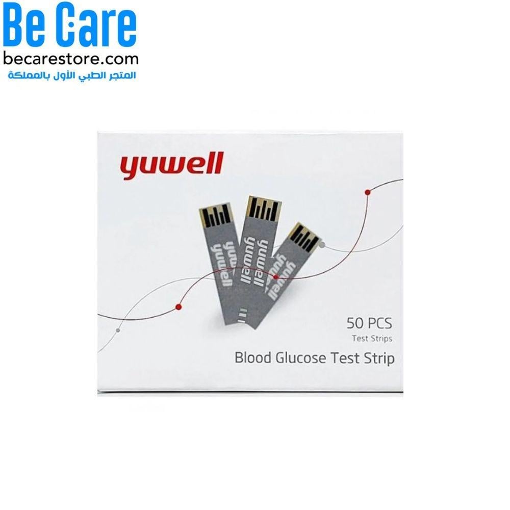 شرائط قياس السكر​ يوويل Yuwell Y330