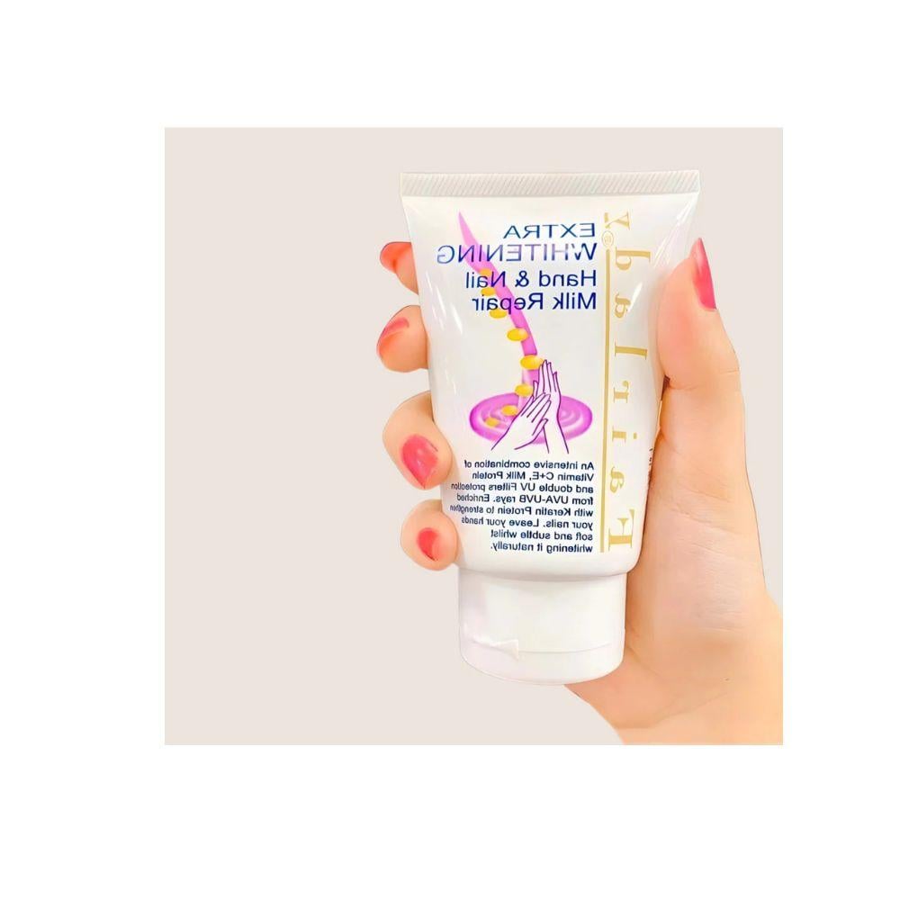 كريم العنايه اليوميه لليدين والاظافر بالحليب من فير ليدي 100 مل