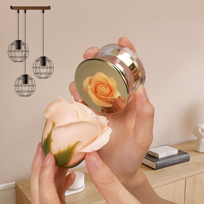 برطمان كريم قابل لإعادة الملء من سيوسي SiuSi ذهبي 1 أونصة