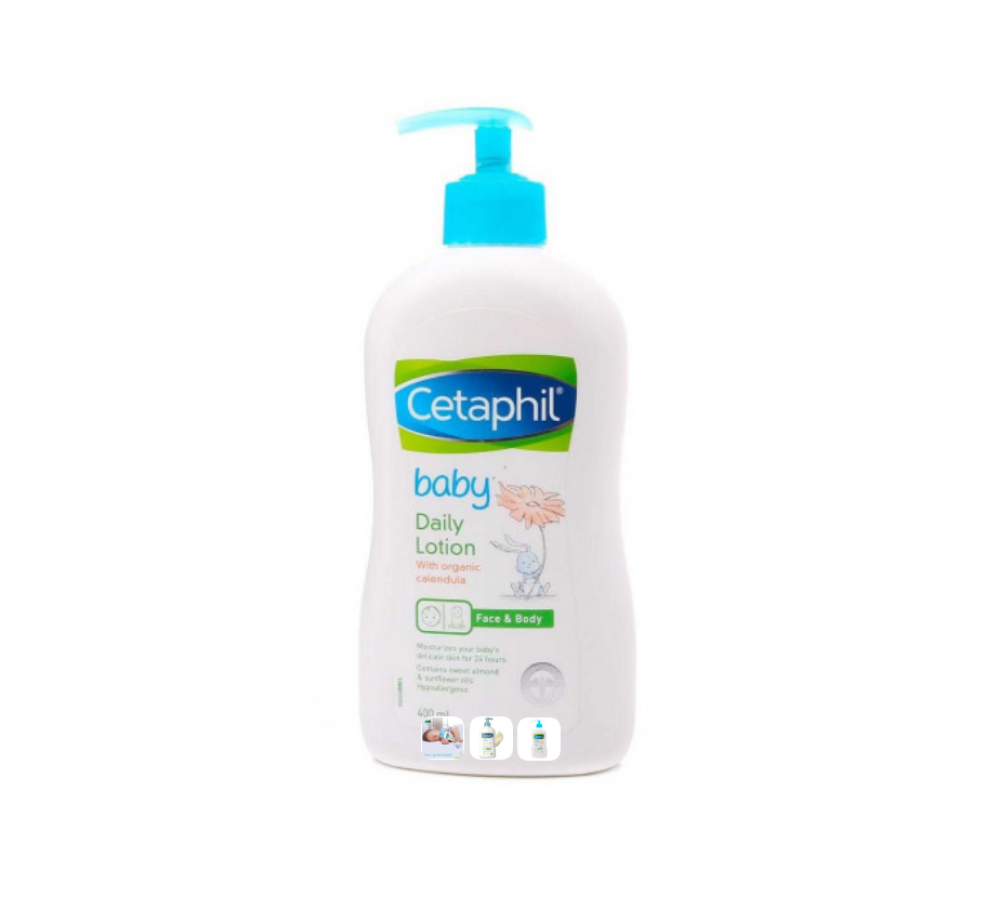 لوشن للأطفال ستافيل مضخة 400مل مع آذريون وزيوت طبيعية عناية بشرة الطفل
