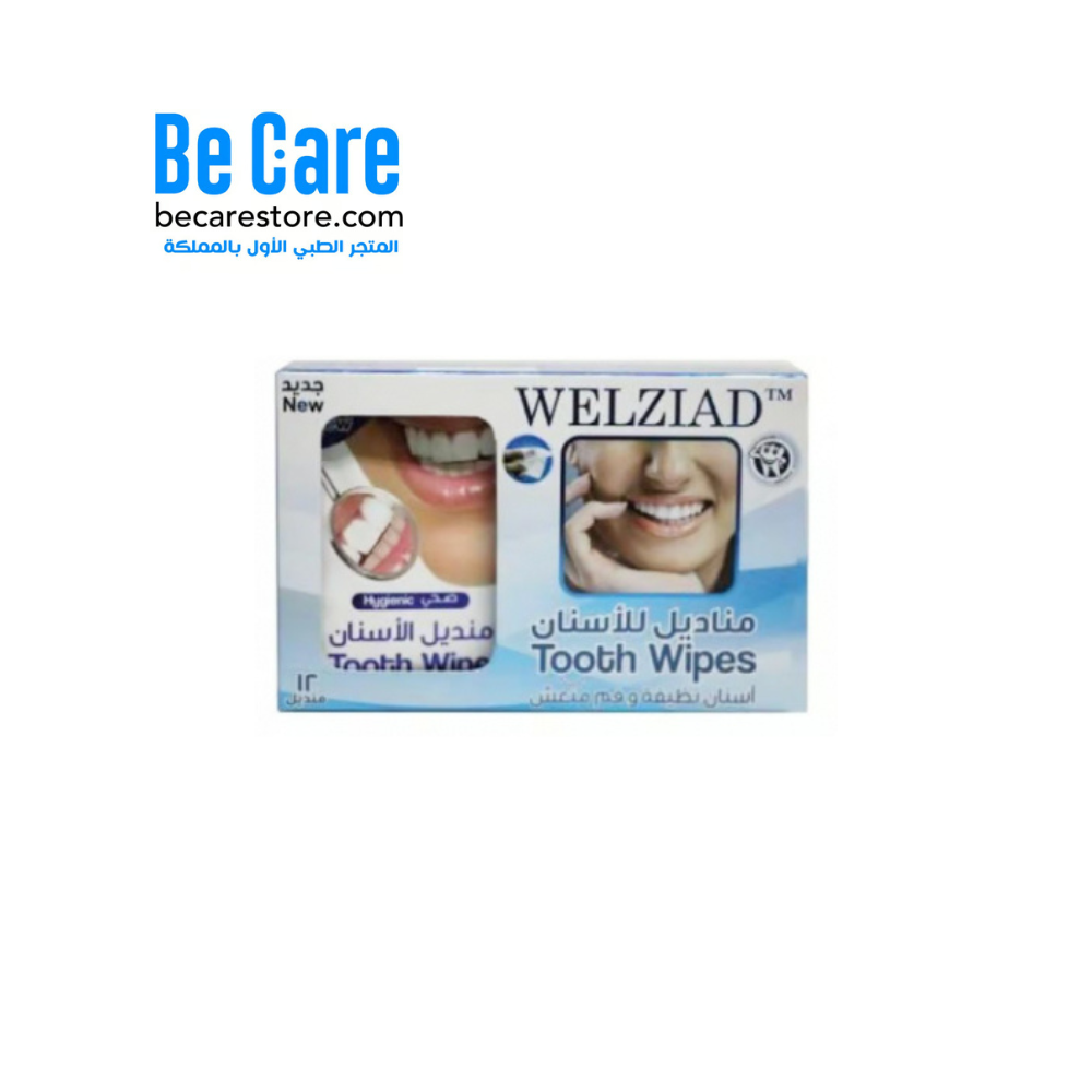 ويلزياد مناديل أسنان 12-مسحة