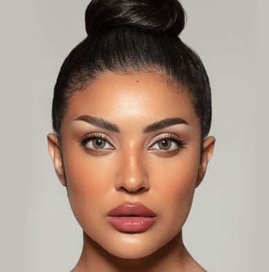 عدسات ملونة طبية من Beauteous لون مارون 6 أشهر -3.75