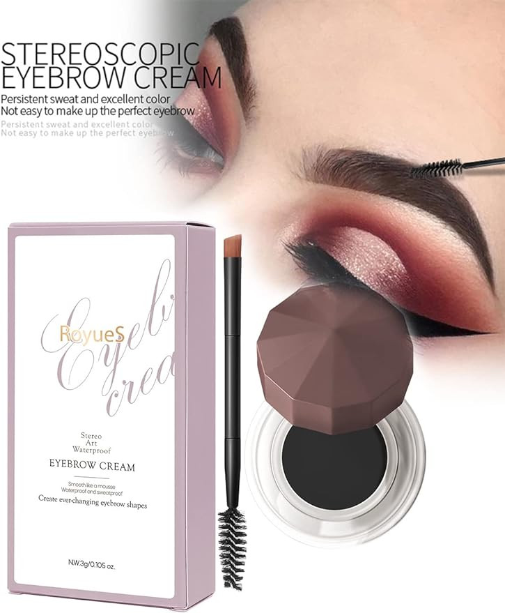 كريم حواجب من ال اند وين مضاد للماء يدوم طويلاً 3 جم