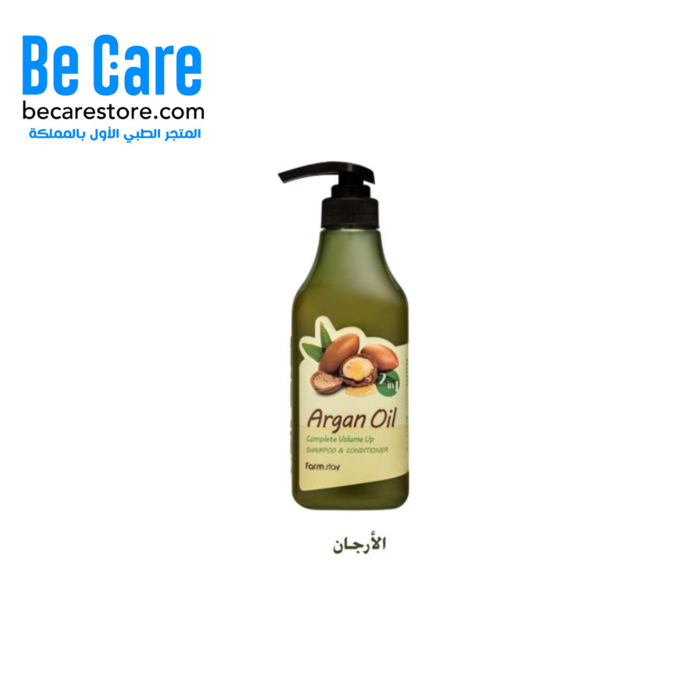 شامبو فارم ستاي شعر 530مل – للعناية اليومية ومكافحة القشرة