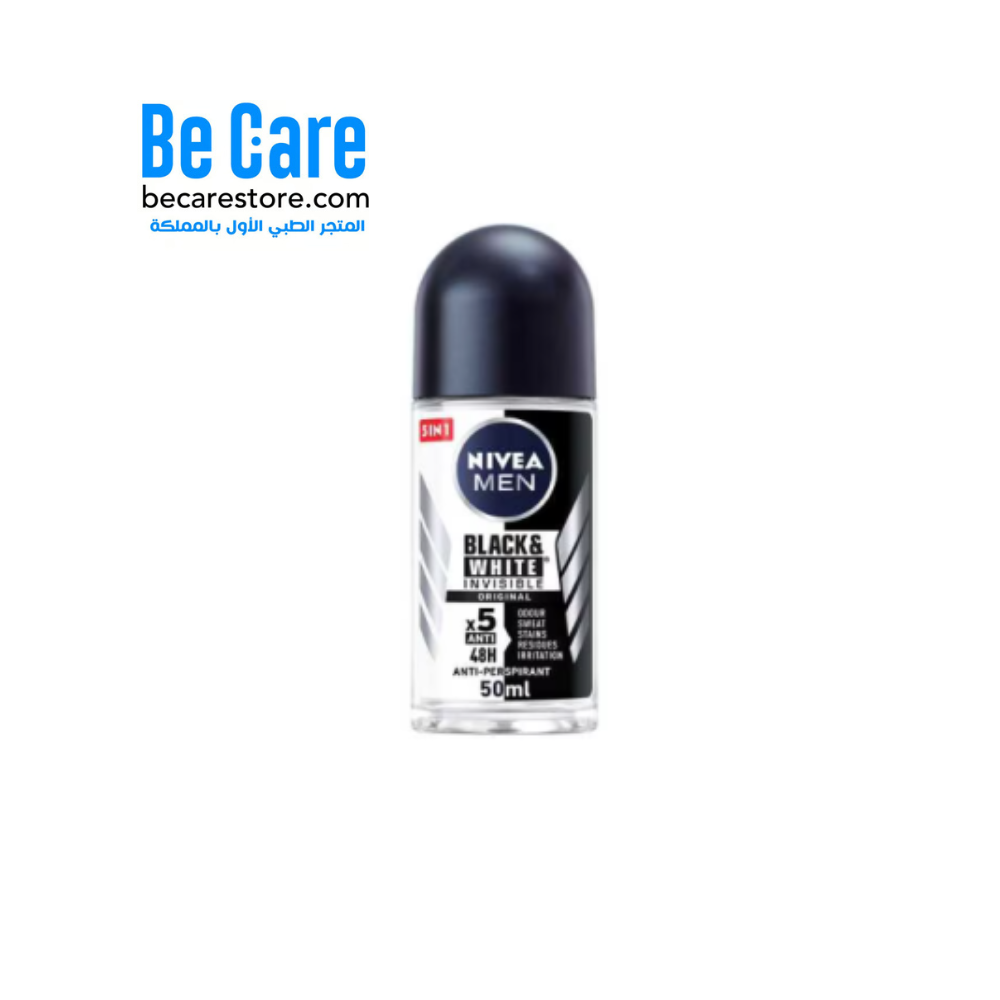 نيفيا إنڤيزيبل رول أون للرجال – Nivea Invisible 50 مل