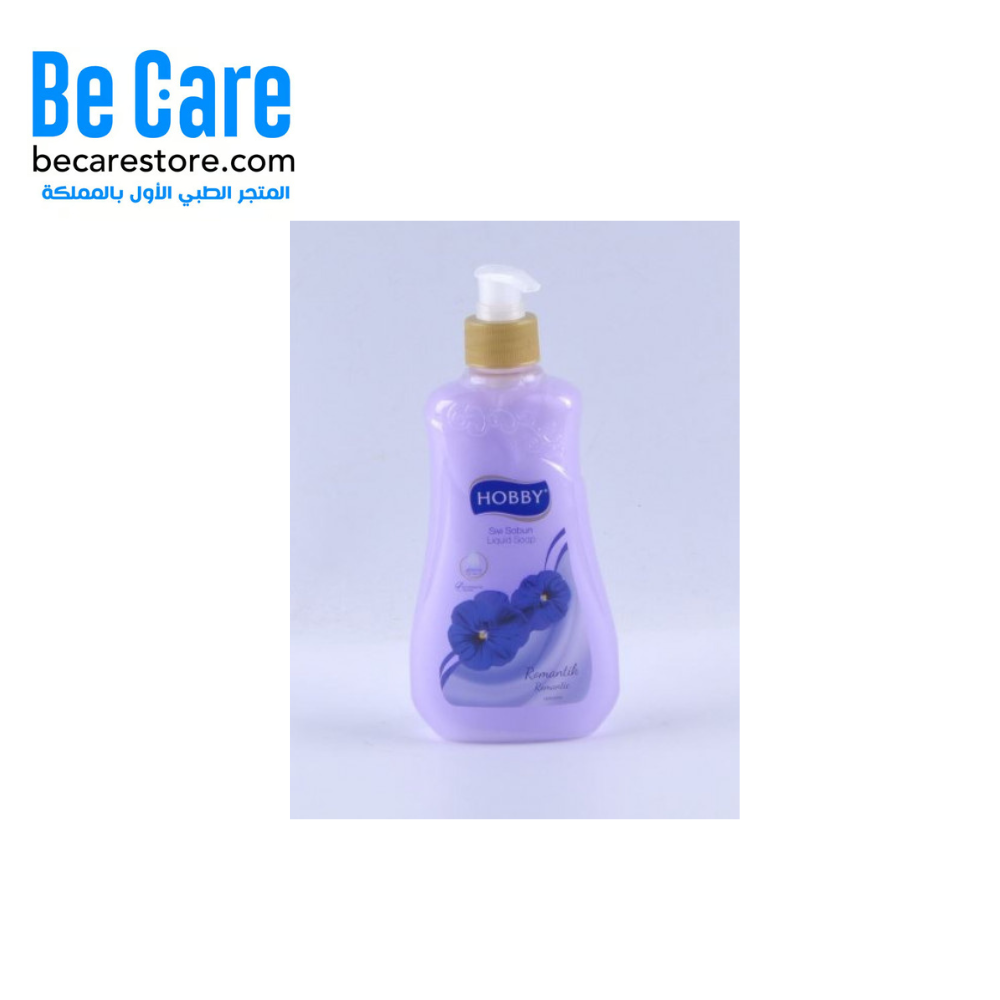 هوبي صابون يد رومانسية 400 مل | نعومة وعطر يدوم هوبي صابون يد رومانسية 400 مل | نعومة وعطر يدوم
