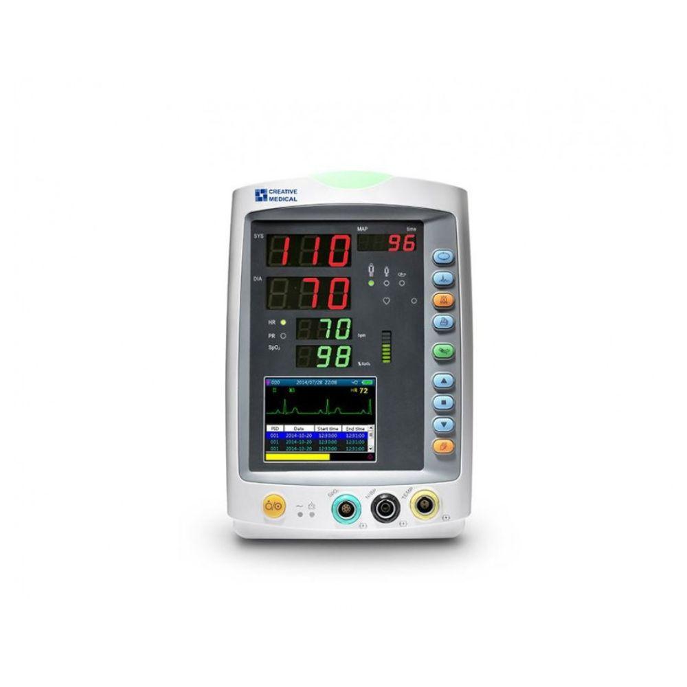 جهاز العلامات الحيوية ورسم قلب LEPU PC900 Plus شاشة LCD متعدد القياسات