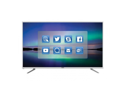 نيكاي تلفزيون 75 بوصة UHD / 4K / Smart / 2USB / 2H...