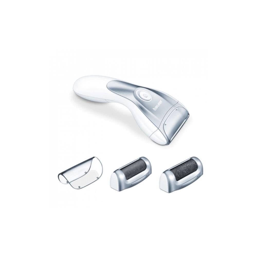 جهاز تقشير وإزالة الجلد الميت من Beurer موديل MP26 بلون فضي 1 قطعة