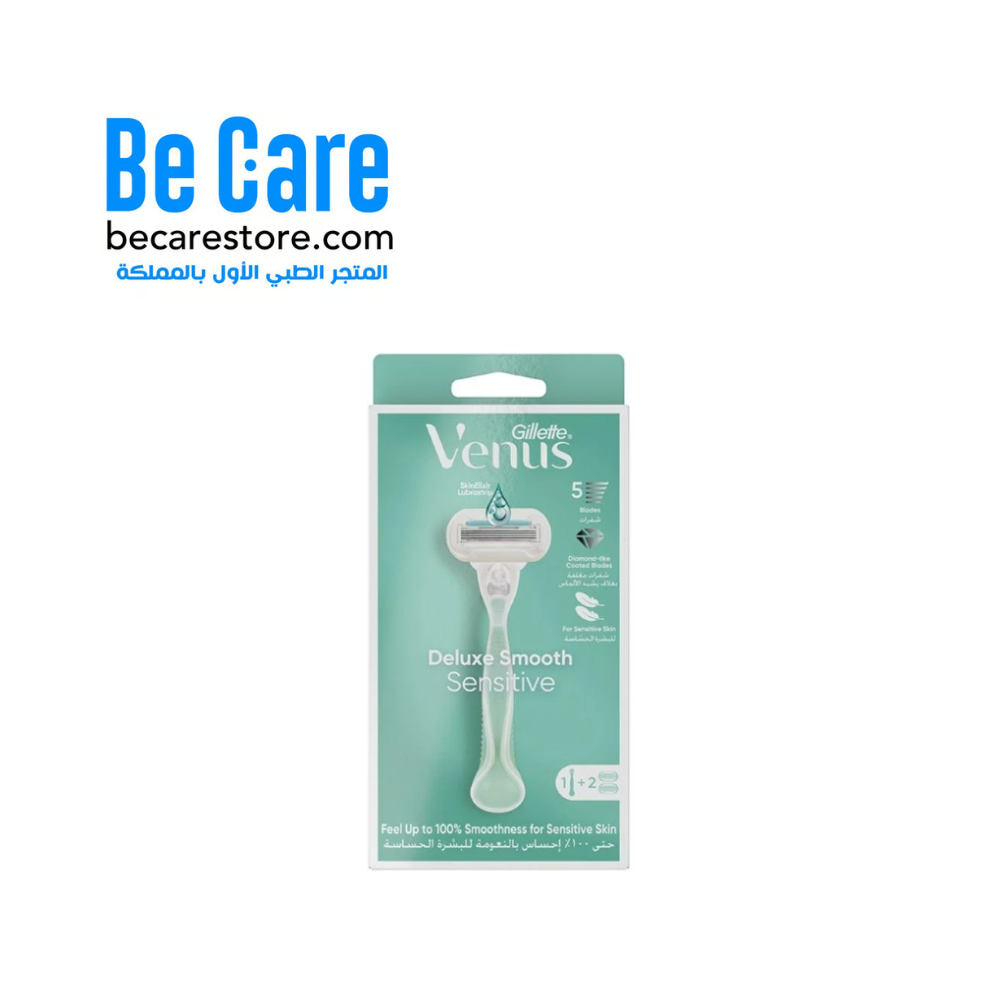 جيليت فينوس ماكينة حلاقة للبشرة الحساسة | ماكينة حلاقة | متجر بي كير