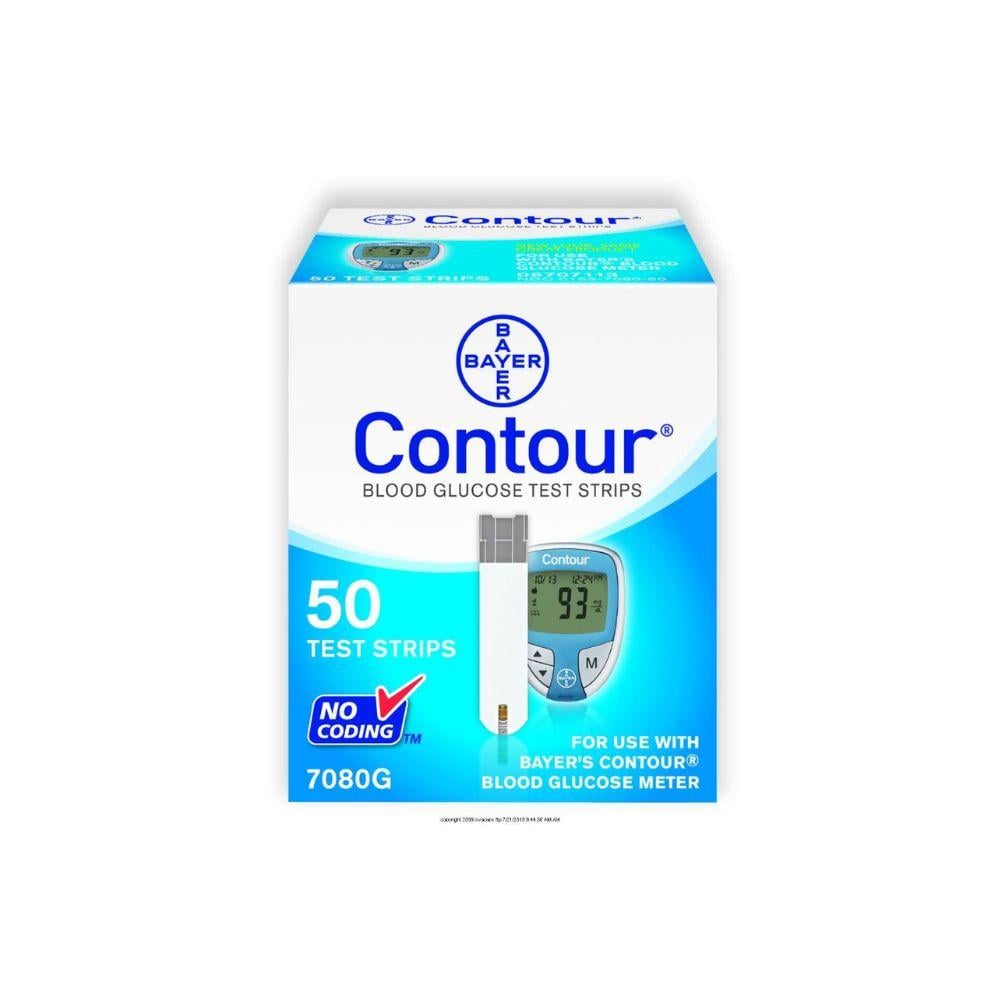 شرائط قياس السكر كونتور