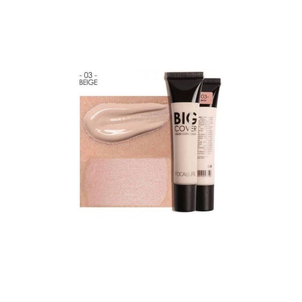 FOCALLURE كونسيلر سائل بتغطية