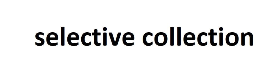 selective collection