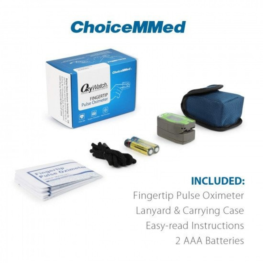 جهاز قياس الأكسجين للأطفال CH | مناسب للمستشفيات والمنازل وسهل الاستخدام