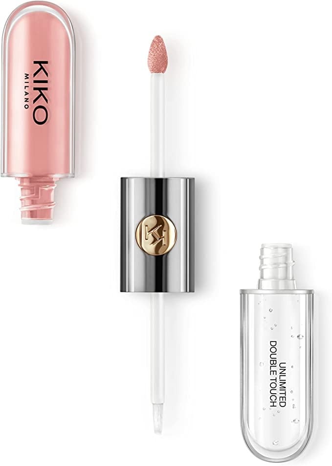 أحمر شفاه سائل من KIKO Milano يدوم 12 ساعة لمسة لامعة 40 غرام