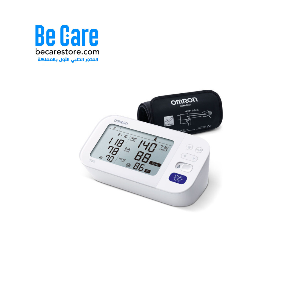 أومرون جهاز ام6 كومفورت لمراقبة ضغط الدم أعلى الذراع