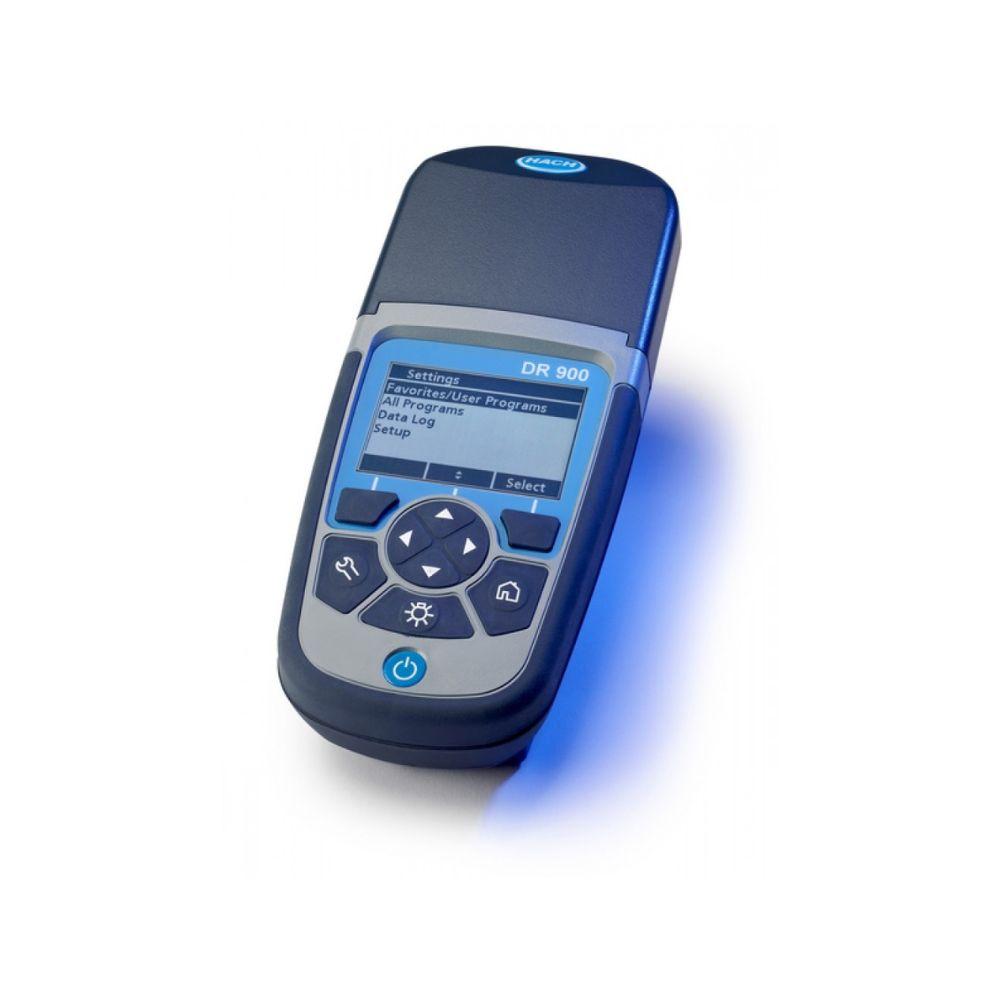 مقياس ألوان محمول DR900 مع تسجيل بيانات ودقة عالية