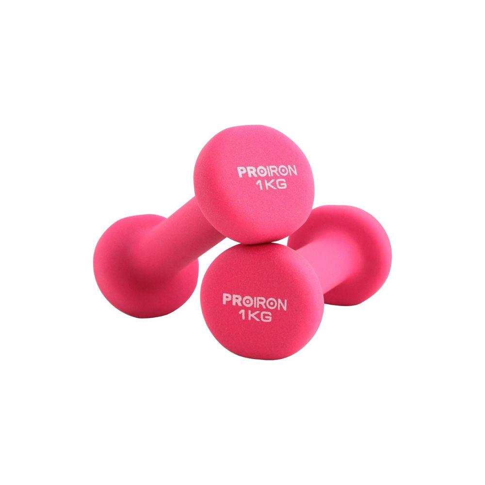 دمبل من النيوبرين للتمارين واللياقة البدنية