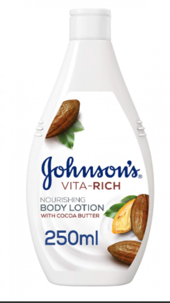 لوشن الجسم من Johnsons فيتاريتش لتغذية وترطيب 250 مل