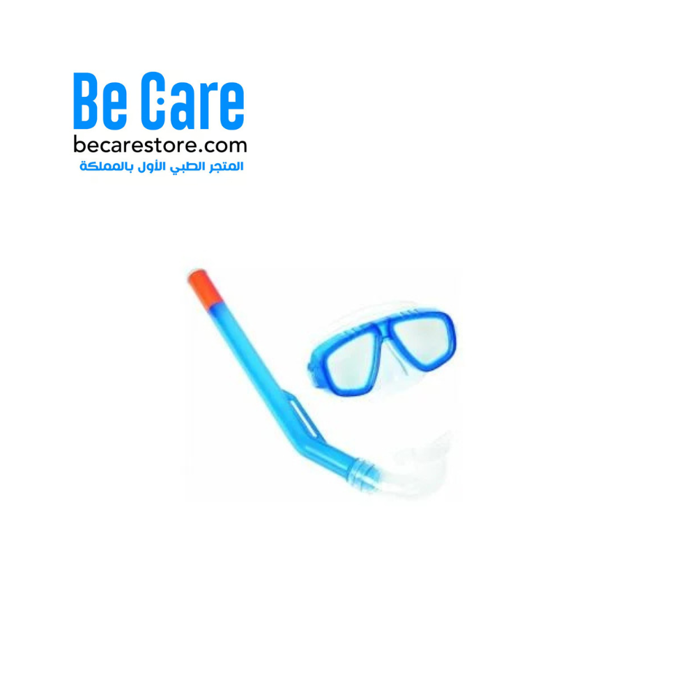 نظارة سباحة أطفال مع أنبوب تنفس | فتنس ولياقة | متجر بي كير