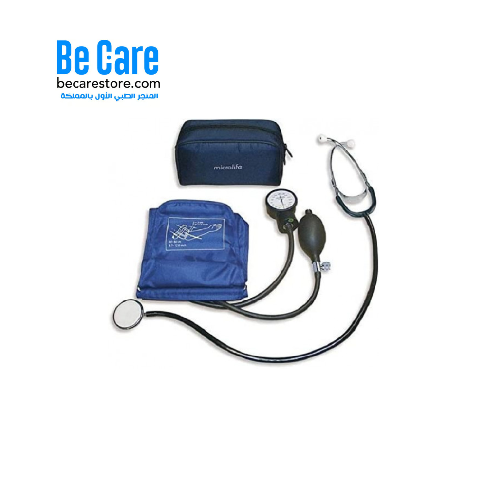 جهاز قياس ضغط الدم مايكرولايف – دقة وسهولة في القياس