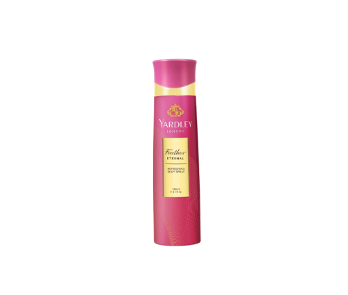 عطر بخاخ منعش للجسم فيذر اتيرنال من ياردلي لندن، 1...