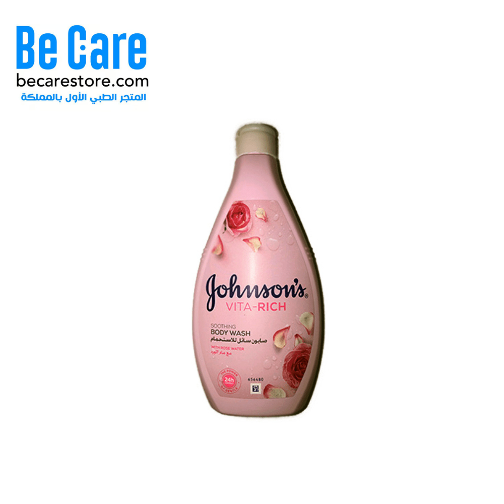 جونسون صابون للاستحمام مع ماء الورد 400 مل – عناية ناعمة ببشرتك جونسون صابون للاستحمام مع ماء الورد 400 مل – عناية ناعمة ببشرتك