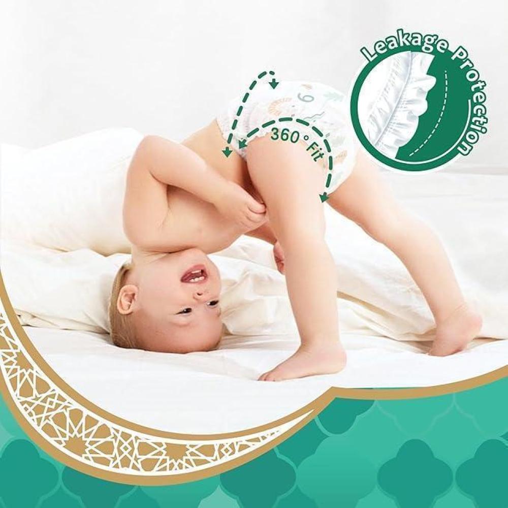 حفاضات بروكير للاستعمال مرة واحدة من ماكوكو | مقاس 7، XXL، 15+ كجم، 30 قطعة
