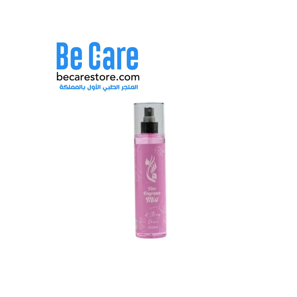 عطر الجسم سترونج ديزير من عشق التجميل - 250 مل | بي كير