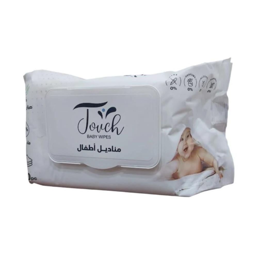 مناديل مبللة للأطفال بالصبار 120 قطعة