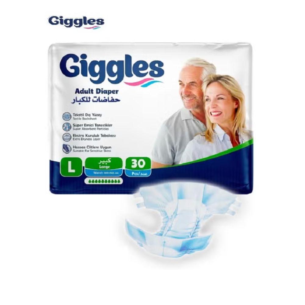 جيجلز حفاضات شريط لاصق لـ كبار السن