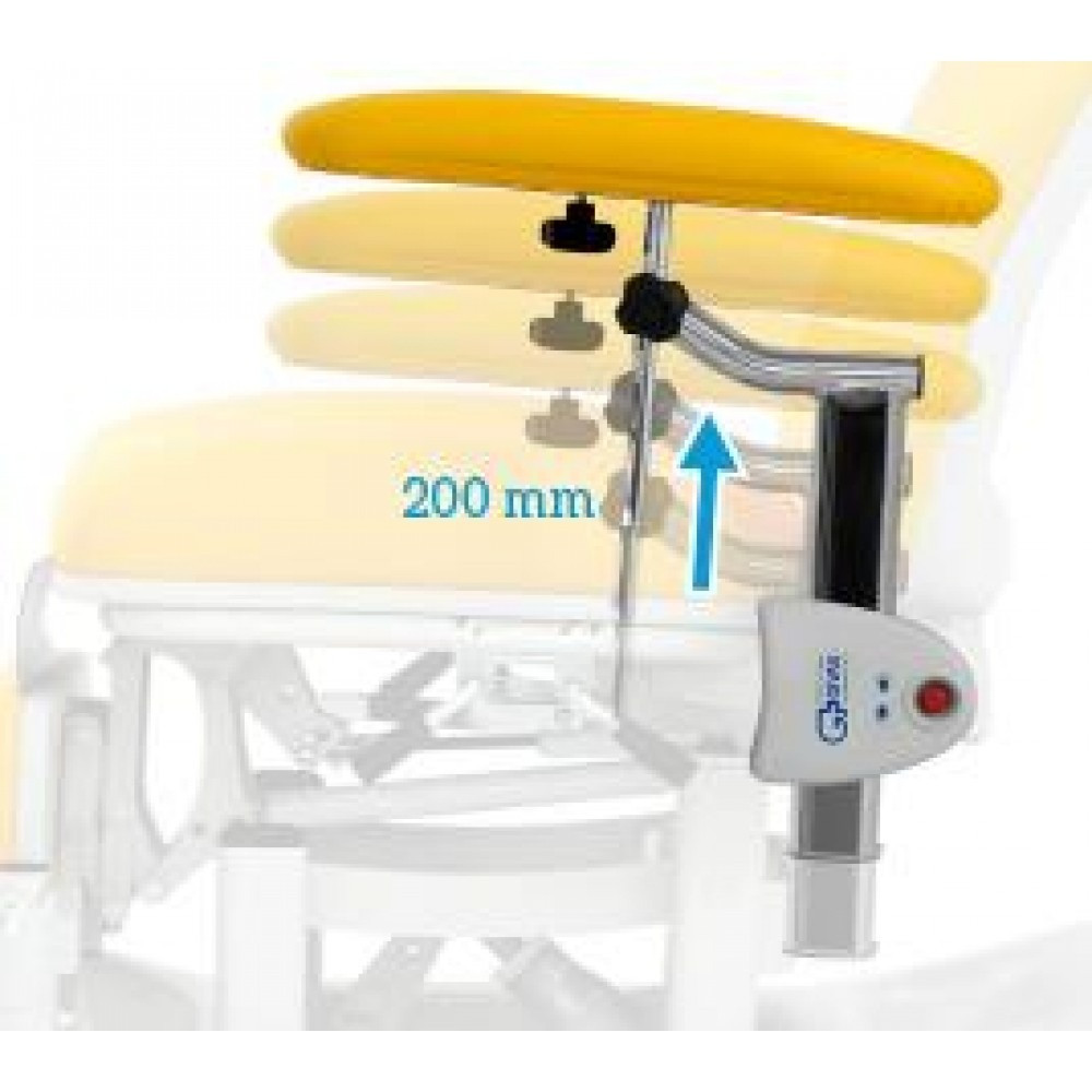 كرسي كهربائي تبرع دم ايطالي GIivas AP1185/Delft