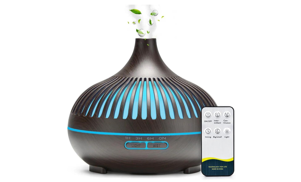 موزع روائح وناشر للزيوت العطرية بخاصية