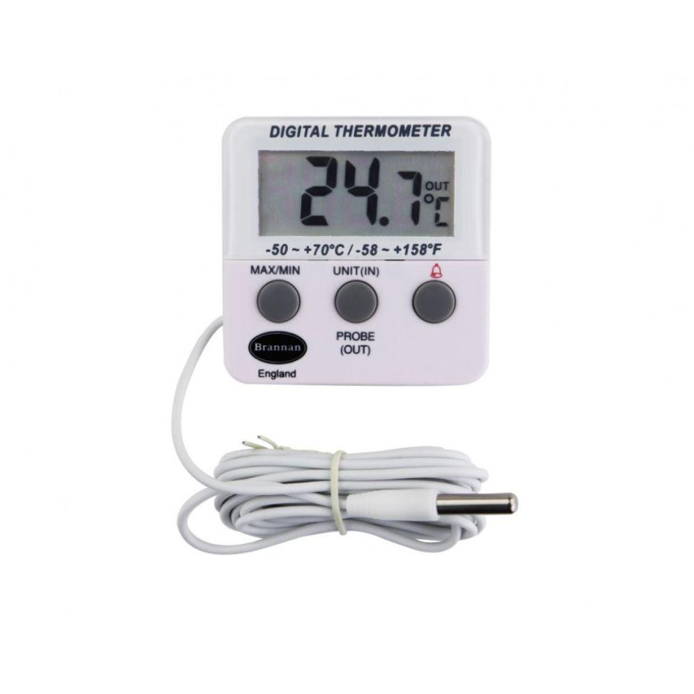 ميزان حرارة بقراءة مزدوجة