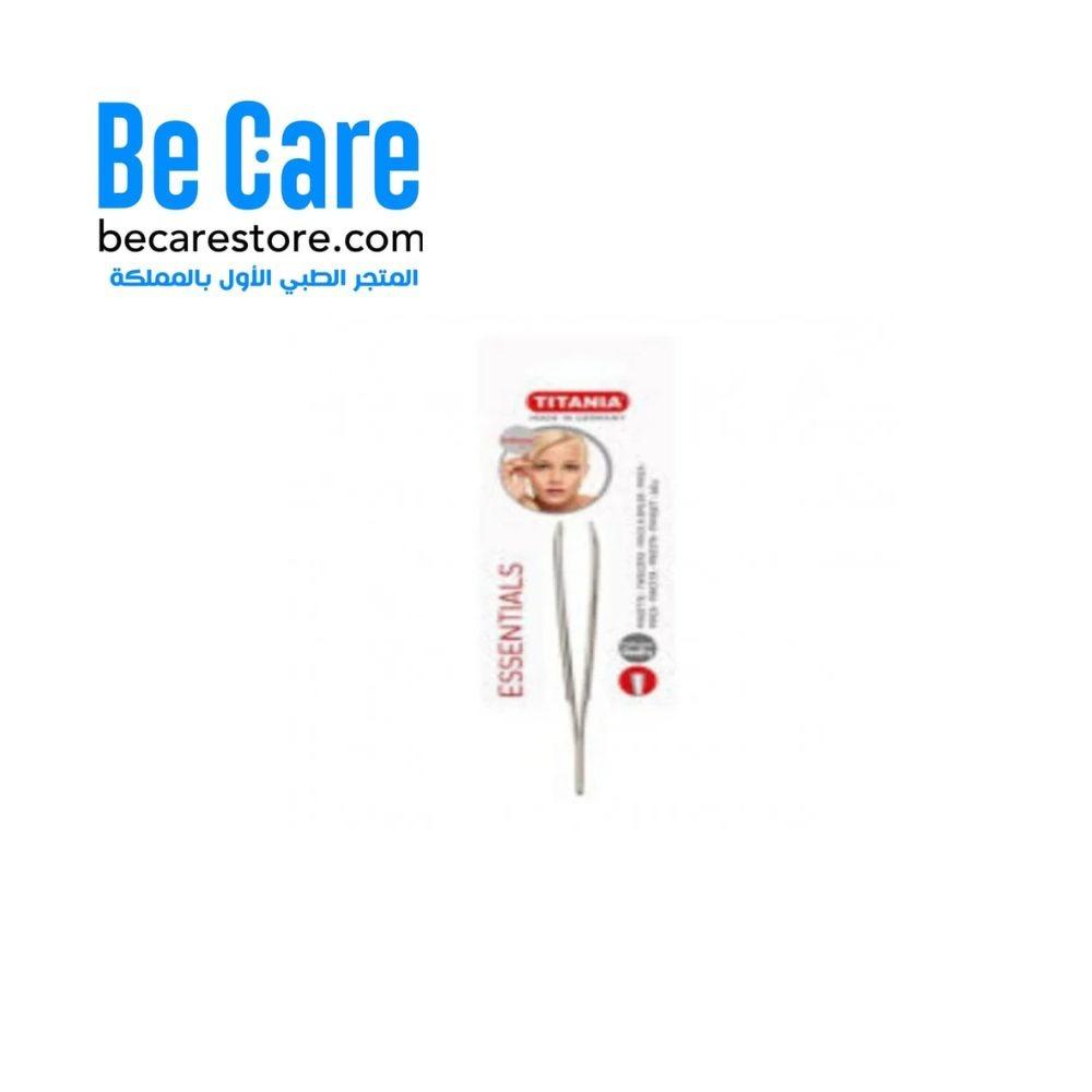 ملقط حواجب ألماني تيتانيا 1070/GA – دقة وأناقة في الترتيب