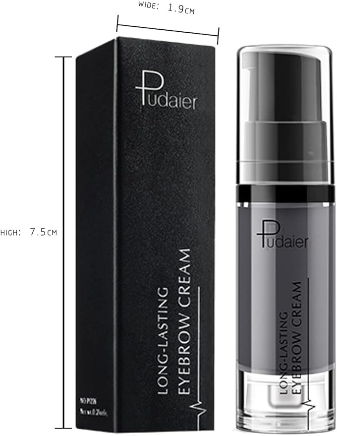 كريم صبغ الحواجب بودير مقاوم للماء وثابت 6 جرام