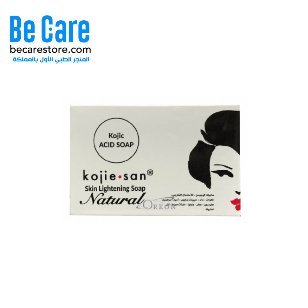 صابون كوجي 120مل GJ7164 – نعومة طبيعية وتفتيح آمن