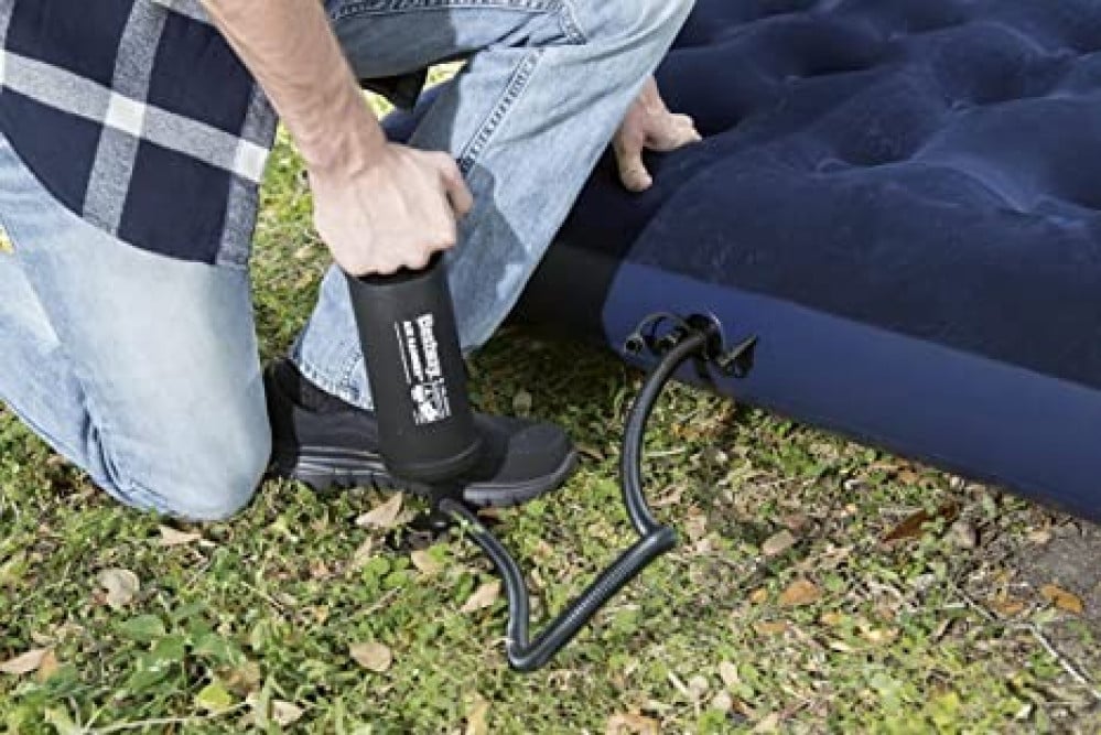 سرير هوائي بيست واي Pavillo مخملي 1905137222 سم بصمام نفخ سريع