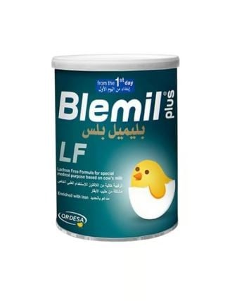حليب الاطفال بليميل بلس ال اف  من عمر 0 الى 12 شهر 400 جم
