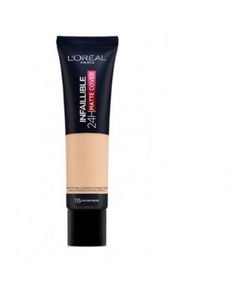 كريم أساس مطفي بتغطية كاملة 24 ساعة من L'Oréal Paris 30 مل