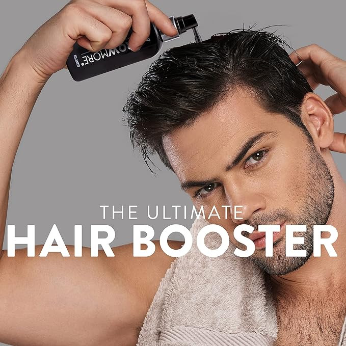 سيروم شعر من واترمانز معزز لنمو وكثافة الشعر 100 مل