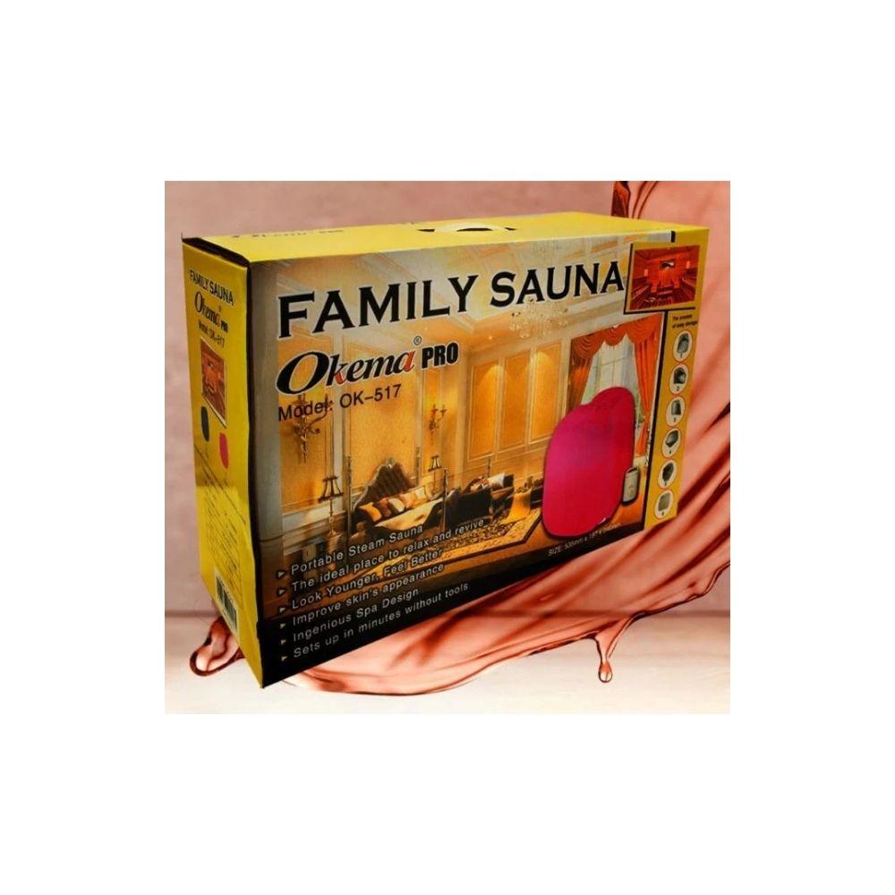 حمام ساونا منزلي اوكيما OK-517 قابل للطي منخفض الاستهلاك كهربائي