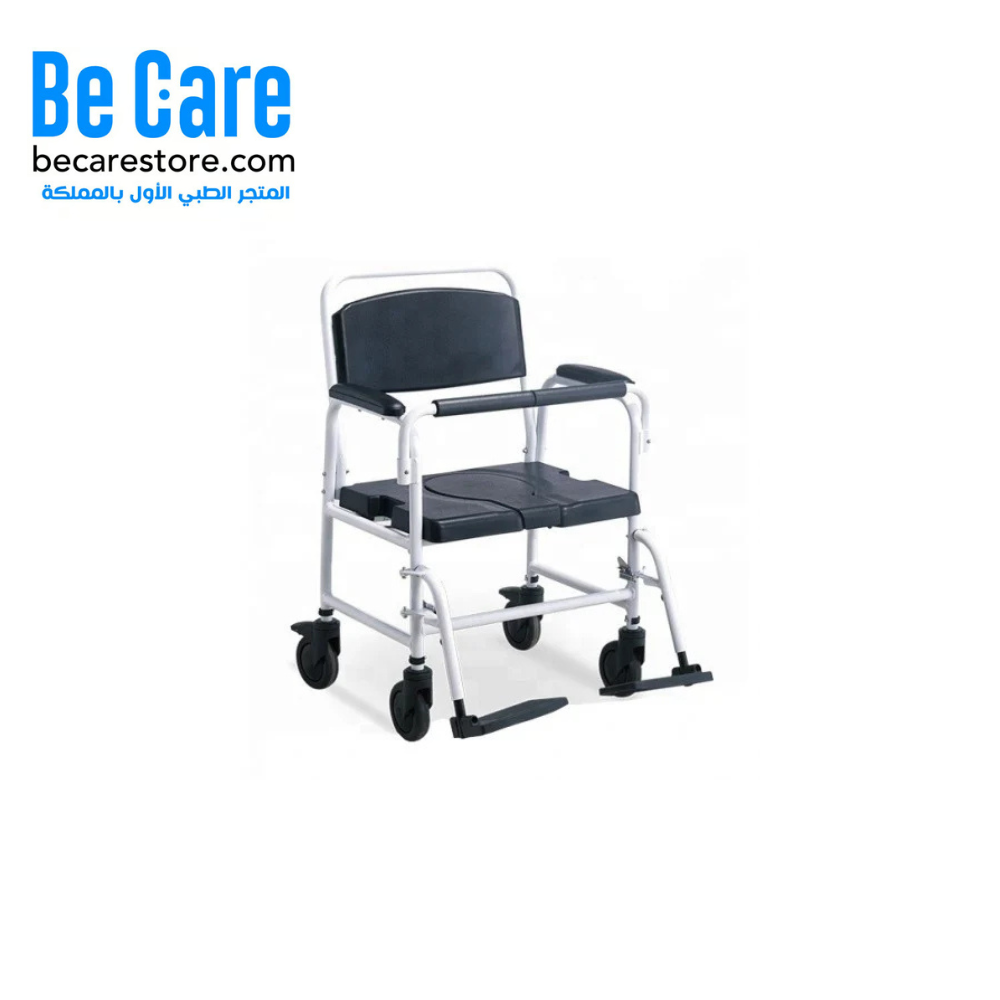 كرسي حمام + كرسي استحمام (2 في 1) | ألمنيوم | JL8803L | 50 سم