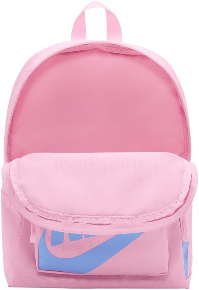 نايك شنطة ظهر كلاسيكية من واي ان كيه, إسفنج بينك/فوم وردي/(كوبالت بليس), قياس واحد, حقيبة ظهر